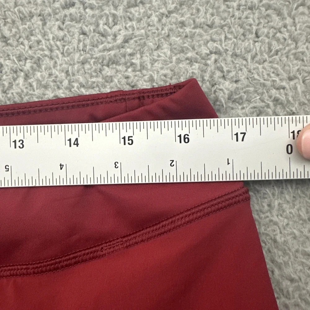 Fjallraven Abisko Midsummer Skirt Skort Red Athletic Women's EU 44 US 34